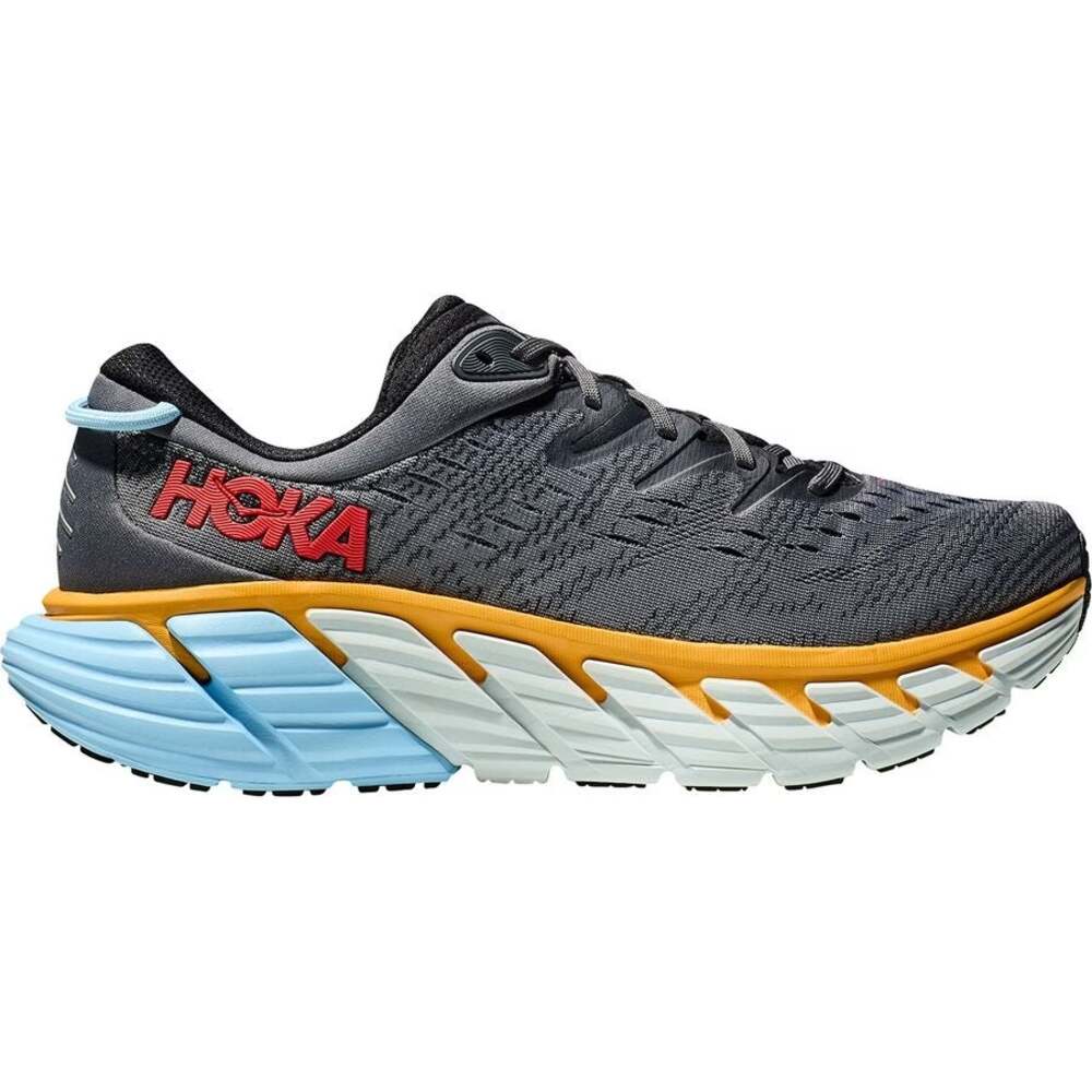Hoka Gaviota 4 Everyday Running Shoe Men's US 11D Castlerock / Anthracite NWOT